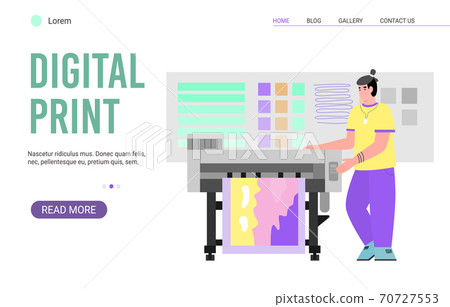 digital print website