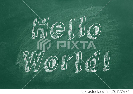 Hello World ! 70727685