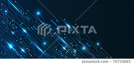 Technology image modern background 70728065