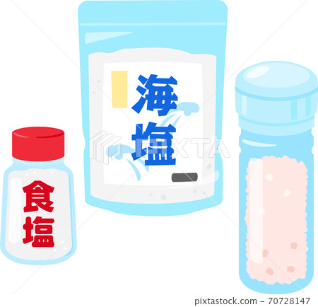 各種食用鹽 各種食用鹽 70728147