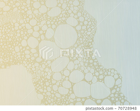 Bubble golden color on the water Bubble golden color on the water 70728948