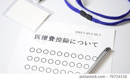 About medical expenses deduction Medical expenses About medical expenses deduction Medical expenses 70729138