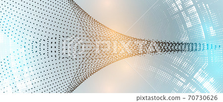 Abstract circuit board futuristic technology processing background 70730626