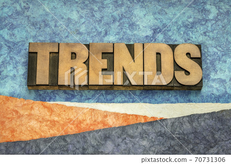 trends word typography in wood type trends word typography in wood type 70731306