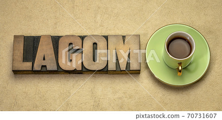 word in letterpress wood type 70731607