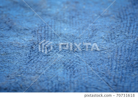blue handmade paper background with selective focus blue handmade paper background with selective focus 70731618