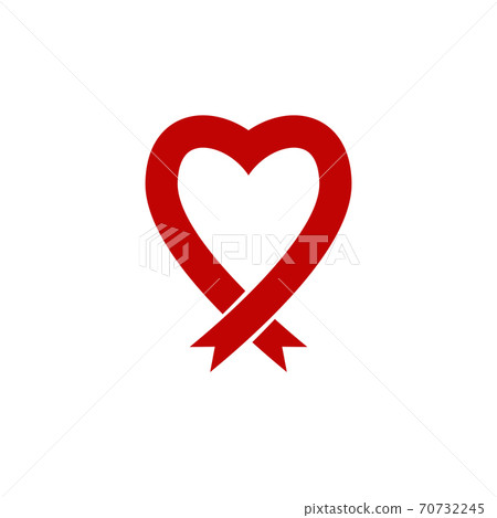 Aids day logo design template 70732245