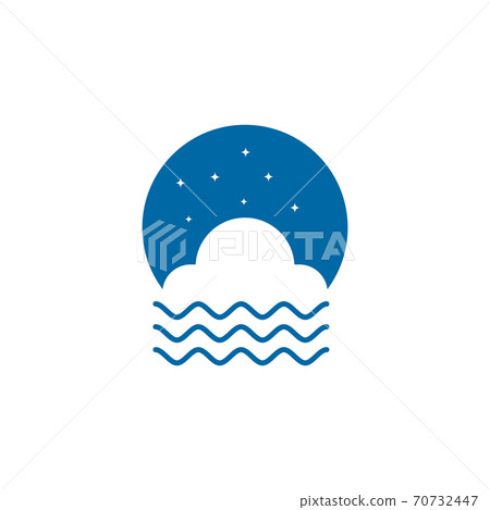 Cloud tech logo design template Cloud tech logo design template 70732447