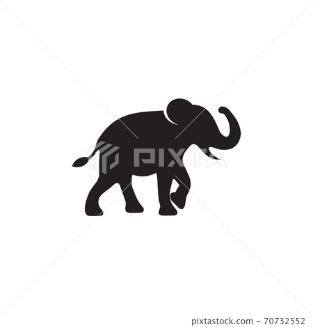 Elephant animal logo design template Elephant animal logo design template 70732552