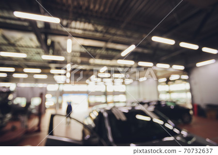 Blurred Auto Repair Auto maintenance services for background. Blurred Auto Repair Auto maintenance services for background. 70732637