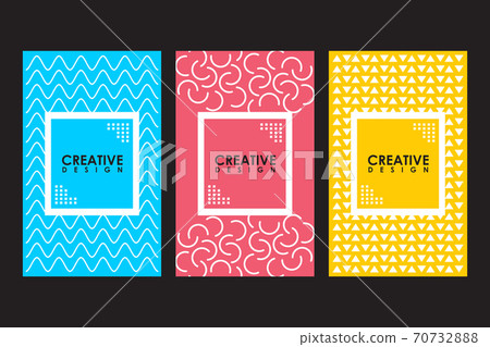 background template with Memphis design style background template with Memphis design style 70732888