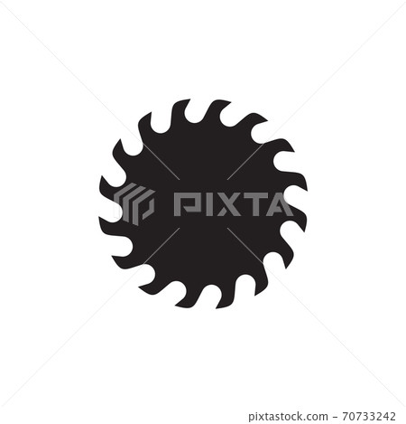 Circular saw logo design for woodworking company Circular saw logo design for woodworking company 70733242