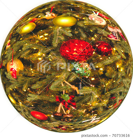 Transparent PNG photo Christmas material Web material Crystal ball sphere Transparent PNG photo Christmas material Web material Crystal ball sphere 70733616