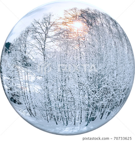 透明PNG照片聖誕素材網頁素材水晶球 70733625