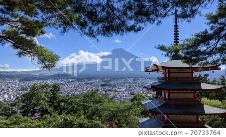 富士山 富士山 70733764