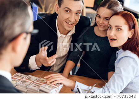 People received compensation at lawyers office. People received compensation at lawyers office. 70735548