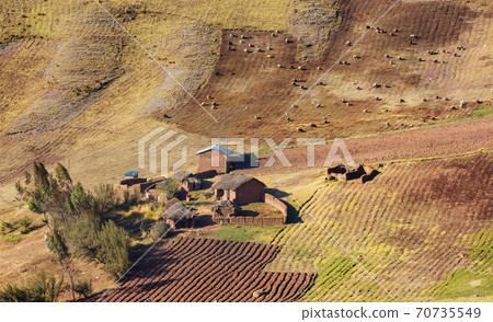 Village in Bolivia 70735549