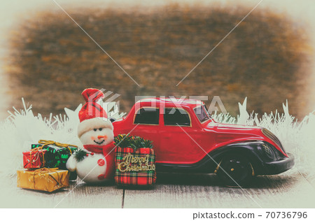 Christmas toy car Christmas toy car 70736796