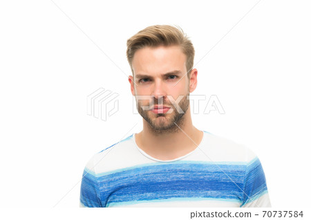 Perfect male. male spring fashion style. mens facial care and beauty. 70737584