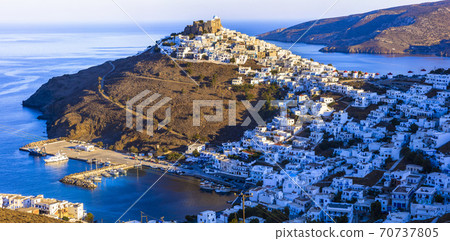traditional Greece -  beautiful Astypalaia island in Dodecanese 70737805