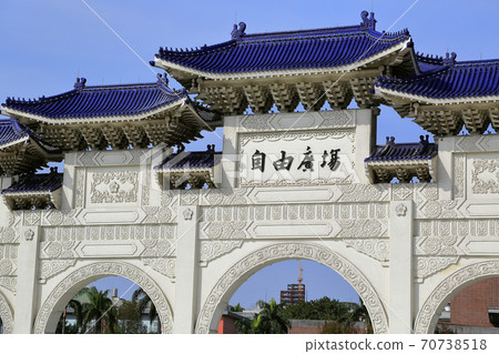 Taiwan Taipei Liberty Square Arch Taiwan Taipei Liberty Square Arch 70738518