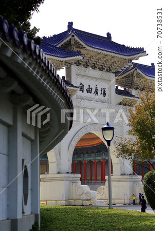 Taiwan Taipei Liberty Square Arch 70738531