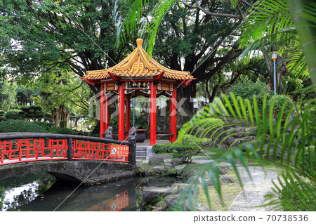 Taiwan Taipei Jieshou Park Taiwan Taipei Jieshou Park 70738536