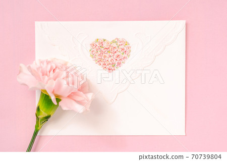 Gift cards and carnations Gift cards and carnations 70739804