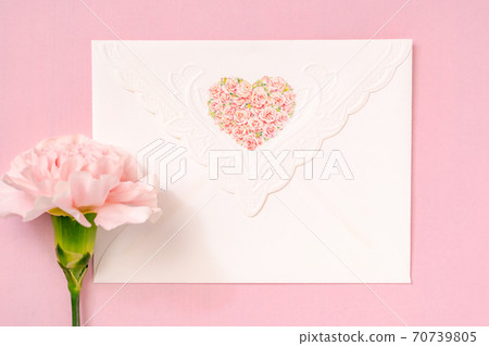 Gift cards and carnations Gift cards and carnations 70739805