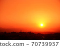 Sunset sky 70739937