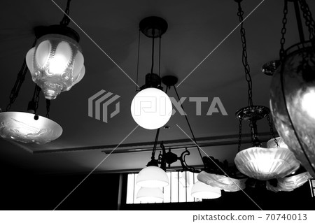 Pizza shop lighting 70740013