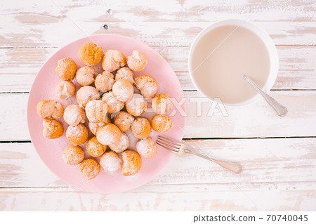 Castagnole typical Italian carnival sweet Castagnole typical Italian carnival sweet 70740045
