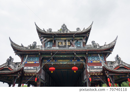 Ruilongqiao-Jiezi Ancient Town- (China-Chongzhou) Ruilongqiao-Jiezi Ancient Town- (China-Chongzhou) 70740118