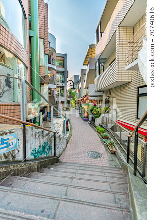 東京原宿竹下通周圍的風景 70740616