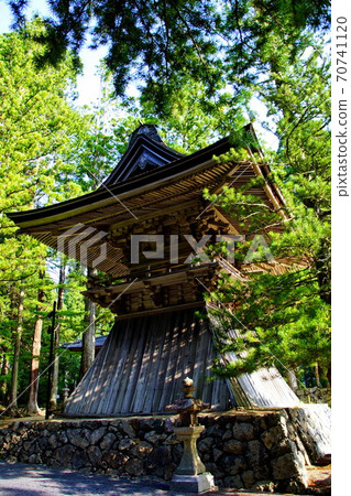 高山市金峰寺總社鐘樓Danjo Garan(和歌山縣伊東縣高野町) 高山市金峰寺總社鐘樓Danjo Garan(和歌山縣伊東縣高野町) 70741120