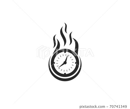 Fast Time logo vector - Stock Illustration [70741349] - PIXTA