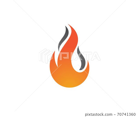 Fire flame Logo Template Fire flame Logo Template 70741360