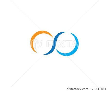 Infinity logo Vector Infinity logo Vector 70741811