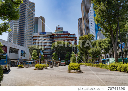 車站武藏小杉站前的風景 70741898