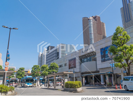 車站武藏小杉站前的風景 70741900