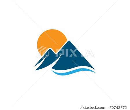 Mountains Logo Template 70742773