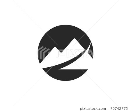 Mountains Logo Template 70742775