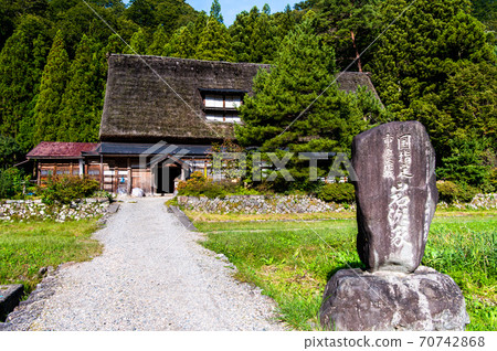 Iwase family in Gokayama, Nanto City, Toyama Prefecture 70742868