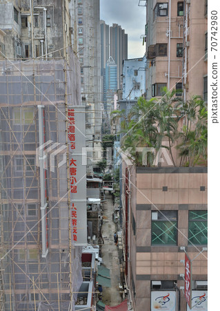 23 Sept 2020 Yau Ma Tei , a mix of local and international shopping 70742980