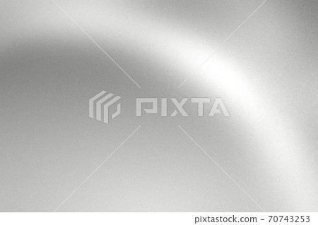 Light shining down on silver paper wall with copy space, abstract texture background 70743253