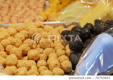 春節，台北年貨大街，麻荖，春祭り、台北ニューイヤーストリート、マラオ，New Year Street 70743601