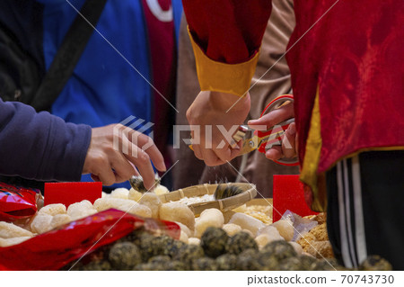 春節，台北，年貨大街，春祭り、台北、ニューイヤーストリート、Spring Festival, 70743730