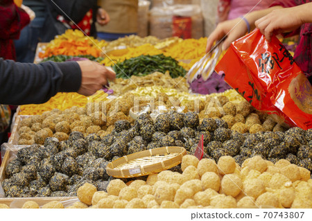 台北,年貨大街,麻荖,台北、ニューイヤーストリート、マラオ、New Year Street, 台北,年貨大街,麻荖,台北、ニューイヤーストリート、マラオ、New Year Street, 70743807