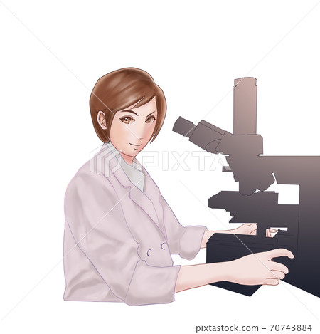 檢驗工程師進行檢驗 70743884