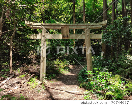 寂寞神社的鳥居 70744657
